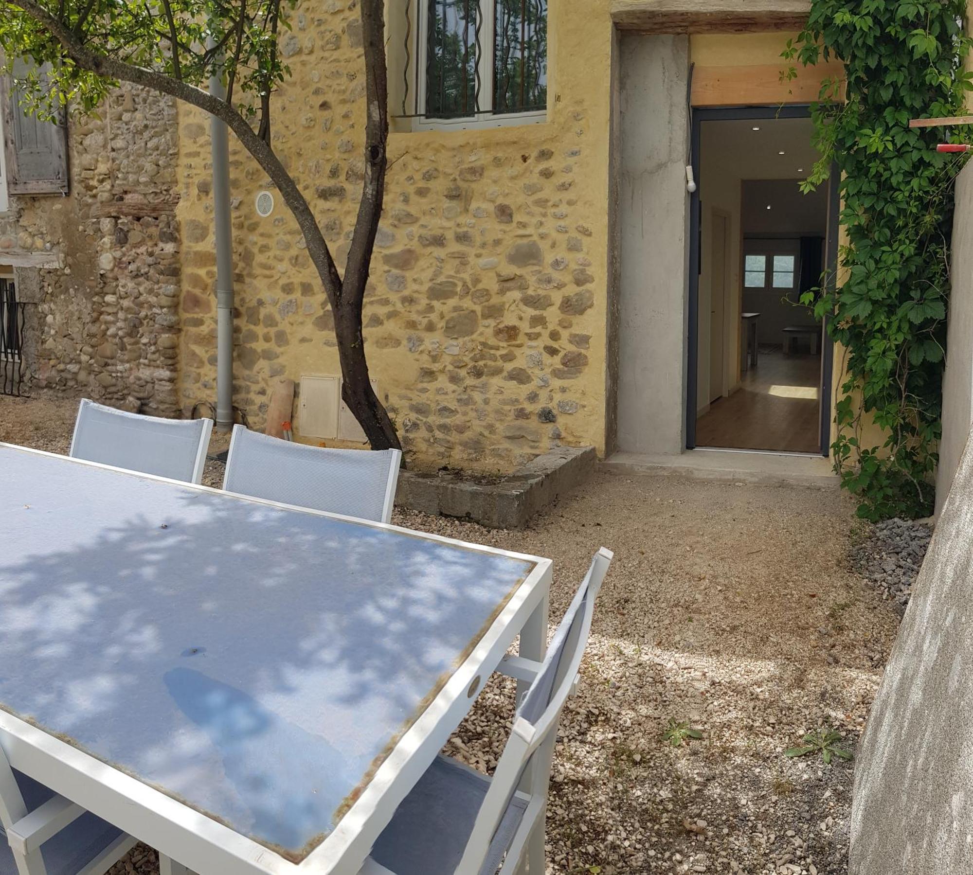 Apartamento Le Pommier Aiglun  Exterior foto